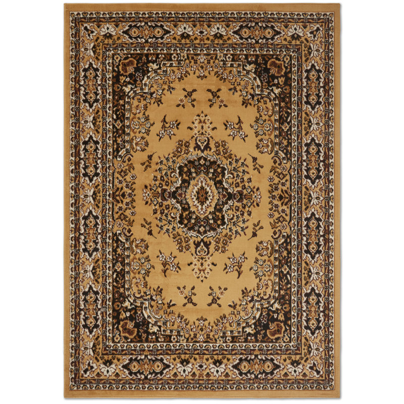 Andover Mills™ Naglee Oriental Sand Area Rug & Reviews Wayfair